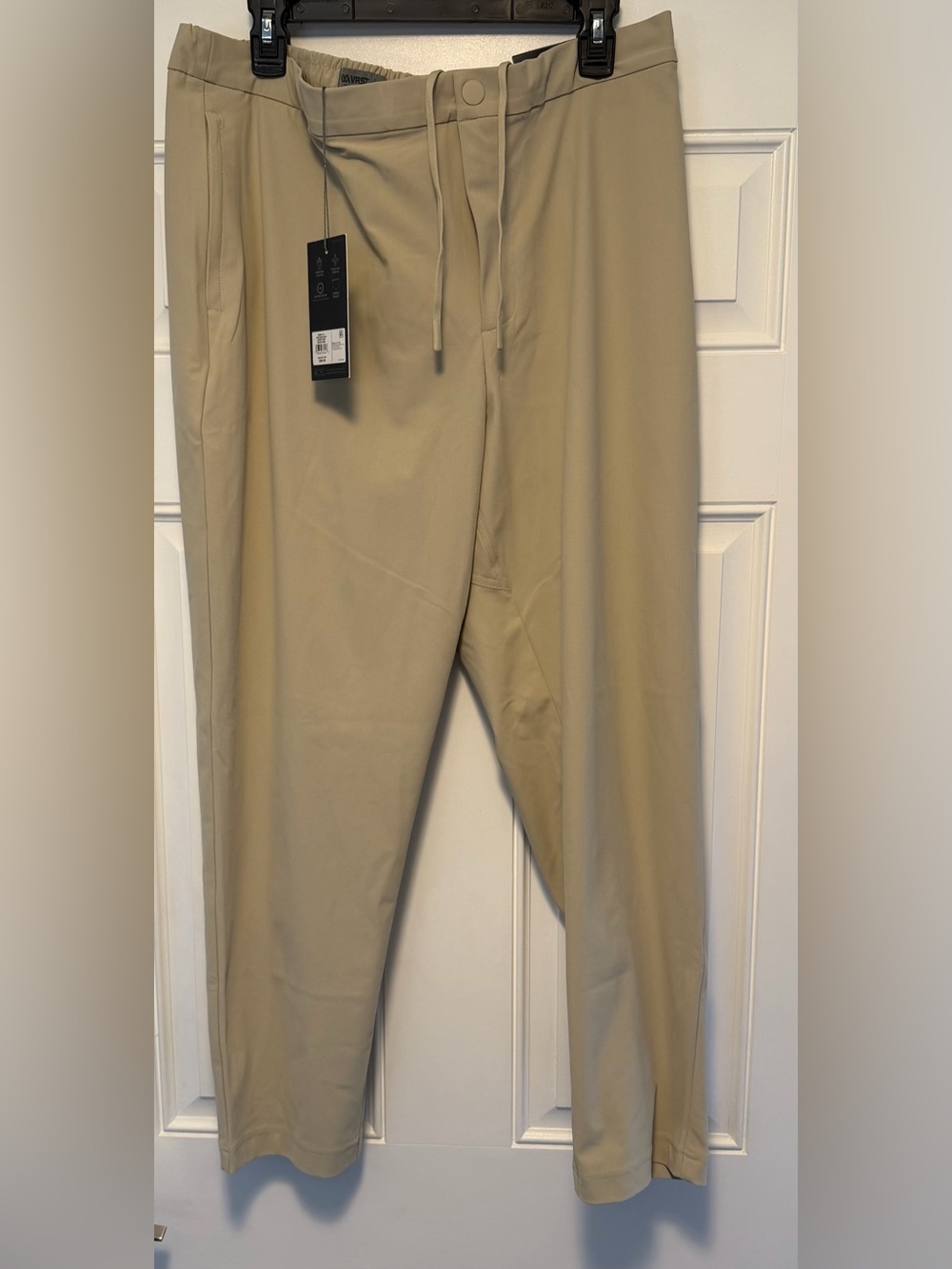 VRST men’s xl limitless slim taper pants- black or khaki choose 1- nwt